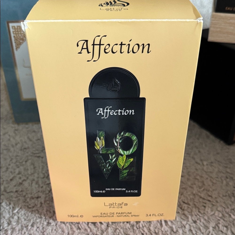 LATTAFA Affection Eau de Parfum - 3.4oz NIB